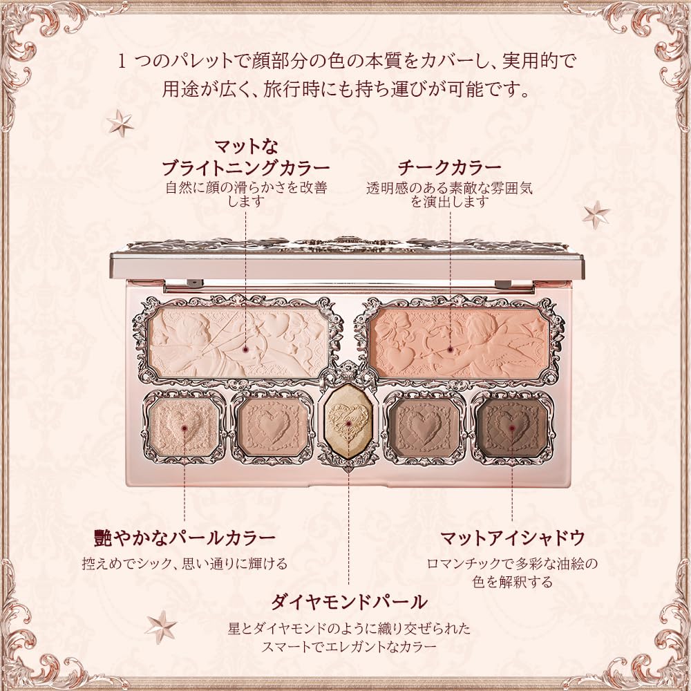 最終値下げ フラワーノーズ アイシャドウ まとめ売り 8点 Amazon | FlowerKnows(フラワーノーズ)ストロベリーキューピッド